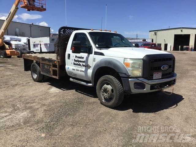 Ford F-550 Platformos/ Pakrovimas iš šono