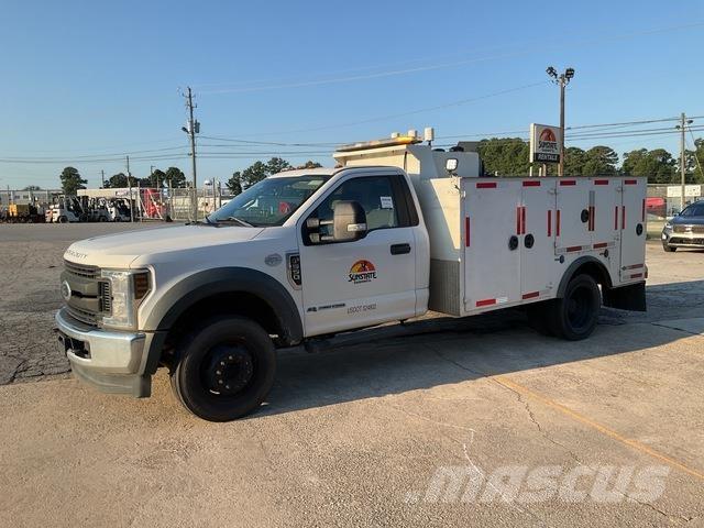 Ford F-550 Visuotinės / bendrosios paskirties automobiliai