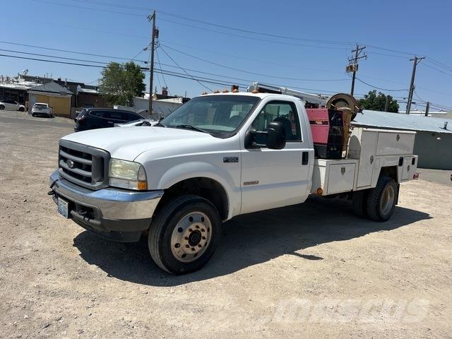 Ford F-550 Visuotinės / bendrosios paskirties automobiliai