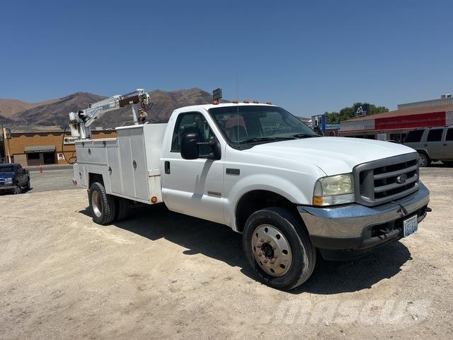 Ford F-550 Visuotinės / bendrosios paskirties automobiliai