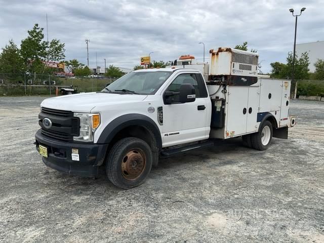Ford F-550 Visuotinės / bendrosios paskirties automobiliai