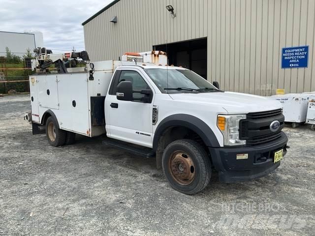 Ford F-550 Visuotinės / bendrosios paskirties automobiliai