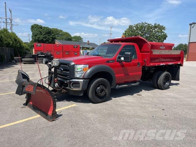Ford F-550 Sniego peiliai ir valytuvai