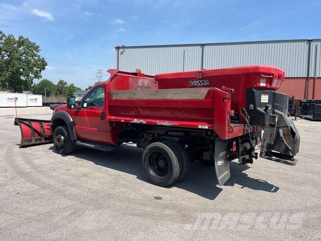 Ford F-550 Sniego peiliai ir valytuvai