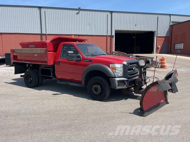 Ford F-550 Sniego peiliai ir valytuvai