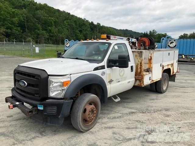 Ford F-550 Visuotinės / bendrosios paskirties automobiliai