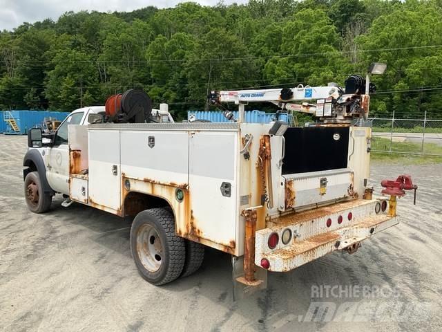 Ford F-550 Visuotinės / bendrosios paskirties automobiliai