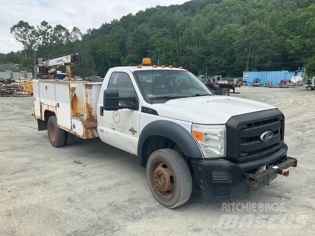 Ford F-550 Visuotinės / bendrosios paskirties automobiliai