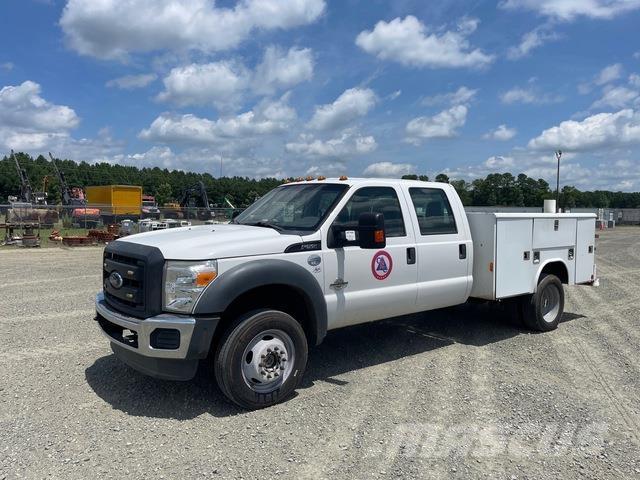 Ford F-550 Pikapai / Bortiniai sunkvežimiai