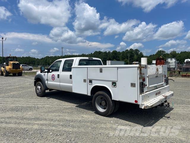 Ford F-550 Pikapai / Bortiniai sunkvežimiai