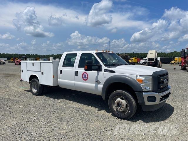 Ford F-550 Pikapai / Bortiniai sunkvežimiai