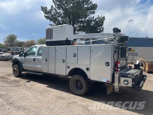 Ford F-550 Visuotinės / bendrosios paskirties automobiliai
