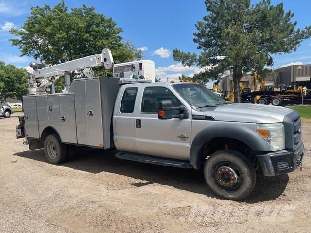 Ford F-550 Visuotinės / bendrosios paskirties automobiliai