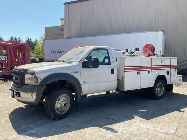Ford F-550 Visuotinės / bendrosios paskirties automobiliai