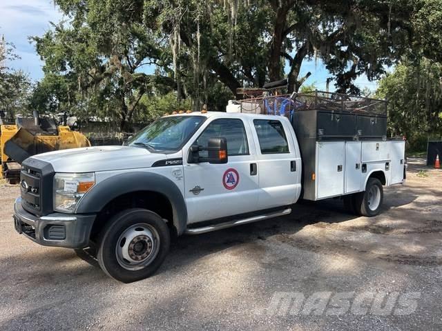 Ford F-550 Pikapai / Bortiniai sunkvežimiai
