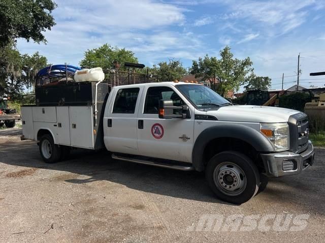 Ford F-550 Pikapai / Bortiniai sunkvežimiai