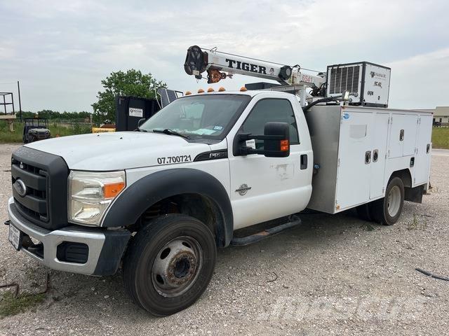 Ford F-550 Visuotinės / bendrosios paskirties automobiliai
