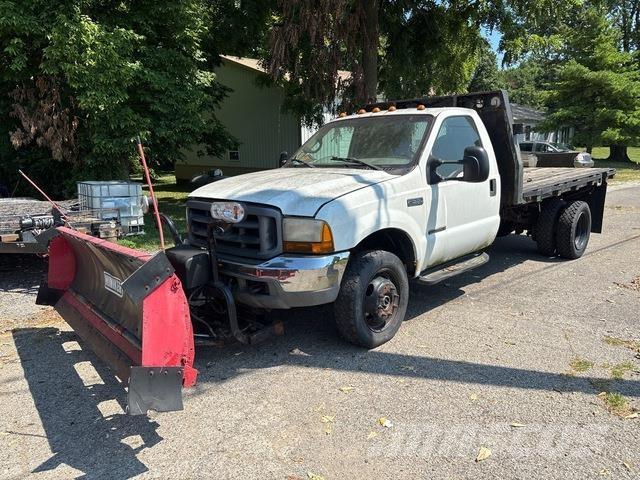 Ford F-550 Platformos/ Pakrovimas iš šono