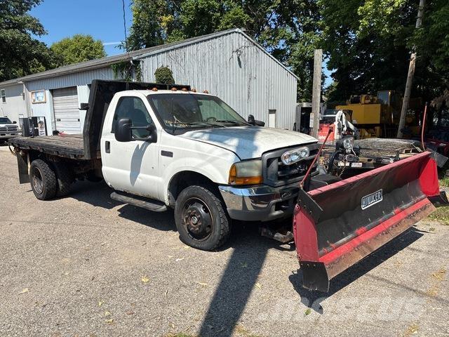 Ford F-550 Platformos/ Pakrovimas iš šono