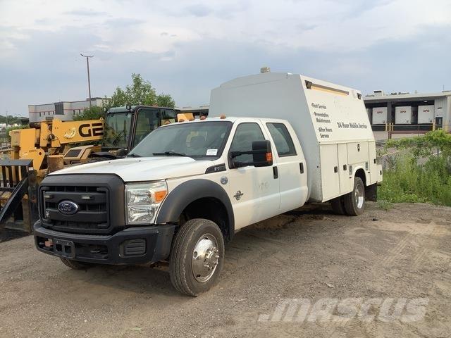 Ford F-550 Visuotinės / bendrosios paskirties automobiliai