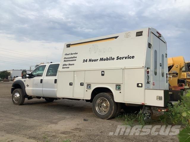 Ford F-550 Visuotinės / bendrosios paskirties automobiliai