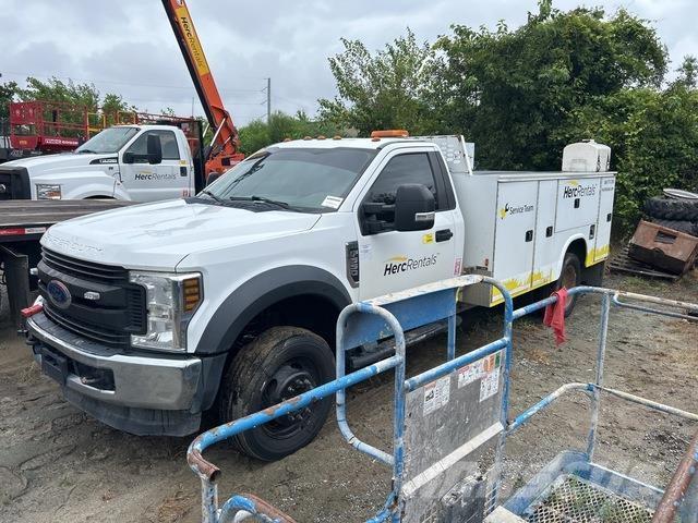 Ford F-550 Visuotinės / bendrosios paskirties automobiliai