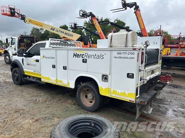 Ford F-550 Visuotinės / bendrosios paskirties automobiliai