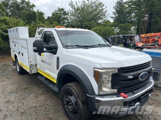 Ford F-550 Visuotinės / bendrosios paskirties automobiliai