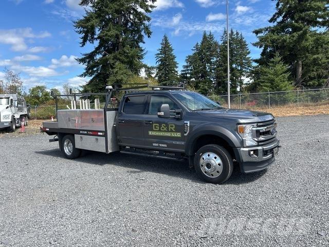 Ford F-550 Platformos/ Pakrovimas iš šono
