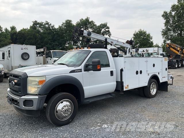 Ford F-550 Visuotinės / bendrosios paskirties automobiliai