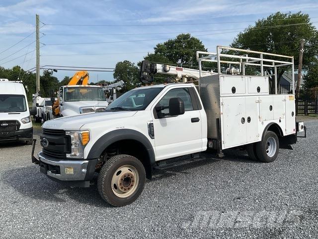 Ford F-550 Visuotinės / bendrosios paskirties automobiliai