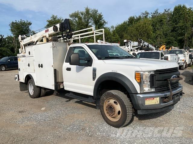 Ford F-550 Visuotinės / bendrosios paskirties automobiliai