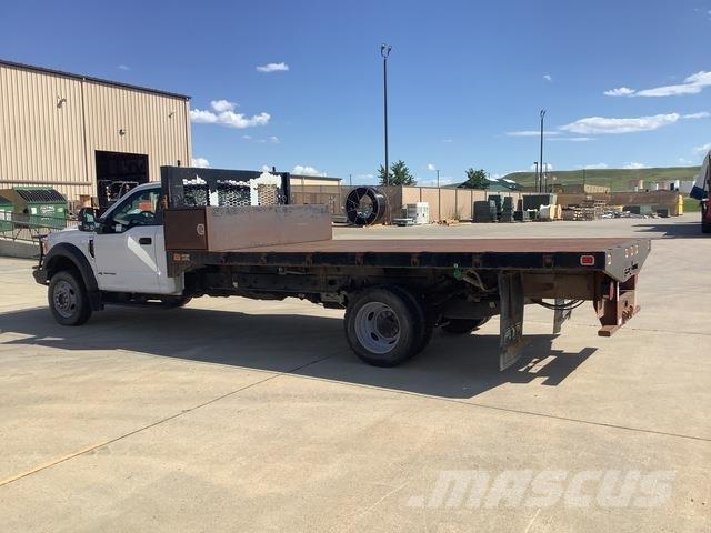 Ford F-550 Platformos/ Pakrovimas iš šono