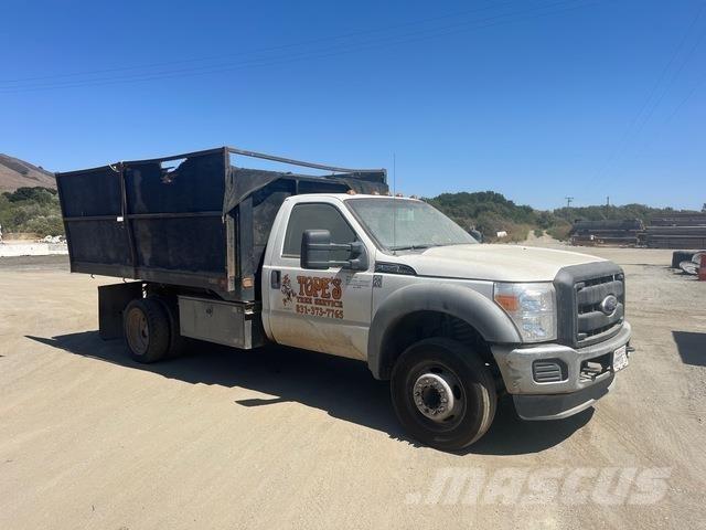 Ford F-550 Savivarčių priekabų vilkikai
