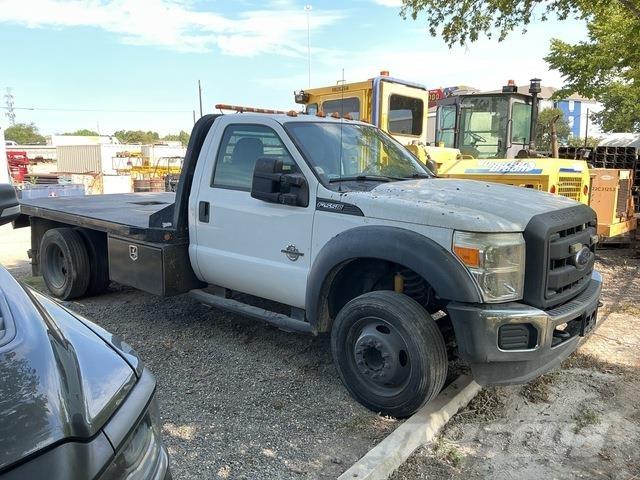 Ford F-550 Platformos/ Pakrovimas iš šono
