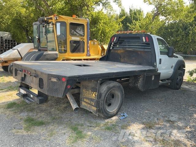 Ford F-550 Platformos/ Pakrovimas iš šono