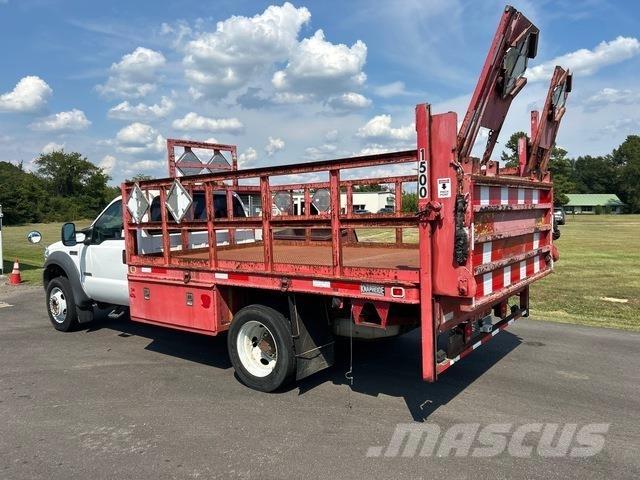 Ford F-550 Platformos/ Pakrovimas iš šono