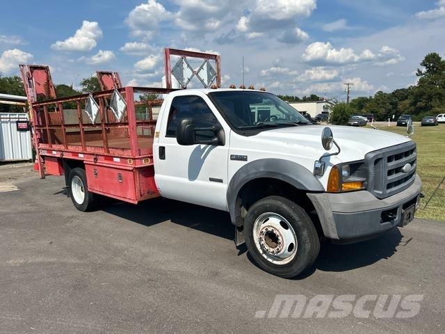 Ford F-550 Platformos/ Pakrovimas iš šono