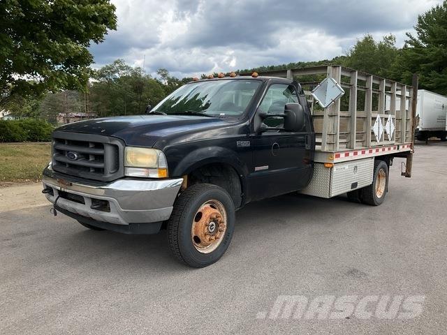 Ford F-550 Platformos/ Pakrovimas iš šono