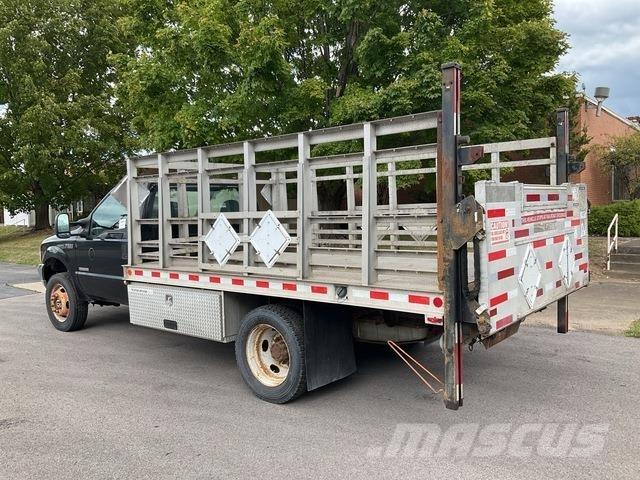 Ford F-550 Platformos/ Pakrovimas iš šono