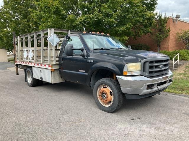 Ford F-550 Platformos/ Pakrovimas iš šono