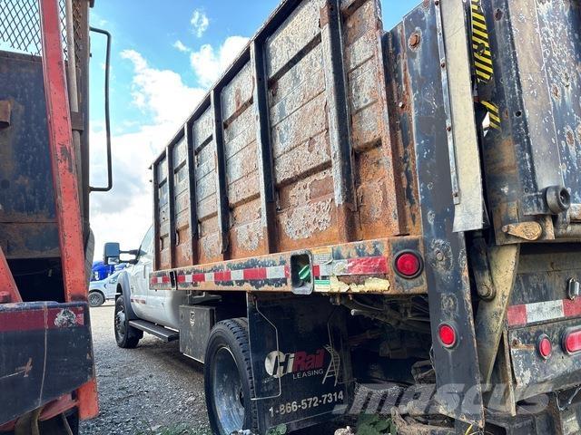 Ford F-550 Platformos/ Pakrovimas iš šono