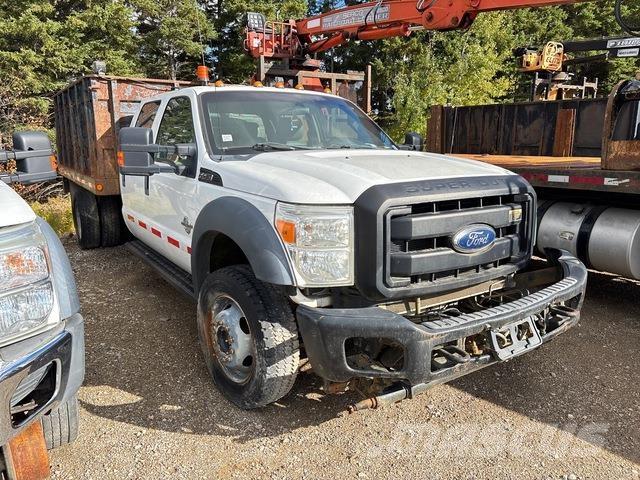 Ford F-550 Platformos/ Pakrovimas iš šono