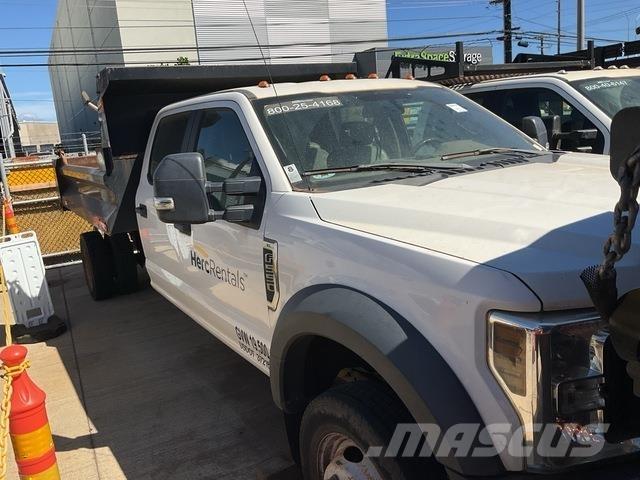 Ford F-550 Savivarčių priekabų vilkikai