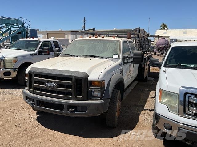 Ford F-550 Platformos/ Pakrovimas iš šono