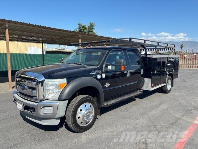 Ford F-550 Pikapai / Bortiniai sunkvežimiai