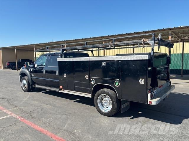 Ford F-550 Pikapai / Bortiniai sunkvežimiai