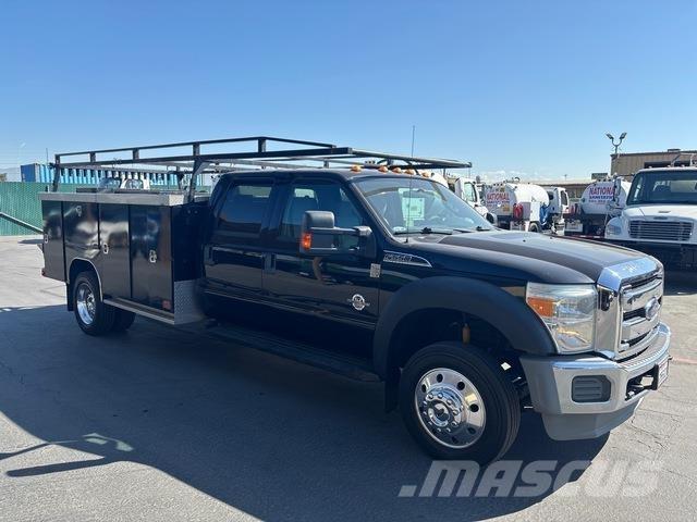 Ford F-550 Pikapai / Bortiniai sunkvežimiai