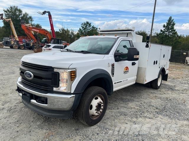 Ford F-550 Visuotinės / bendrosios paskirties automobiliai