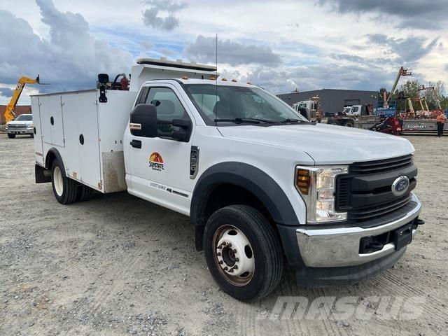 Ford F-550 Visuotinės / bendrosios paskirties automobiliai